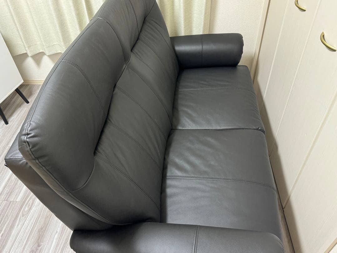 ✅【レザーソファー】未使用美品‼️