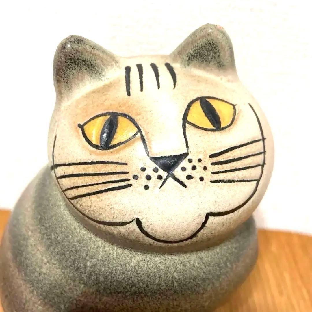 【SALE】【欠け有り】Lisa Larson リサ ラーソン MIA 猫 M