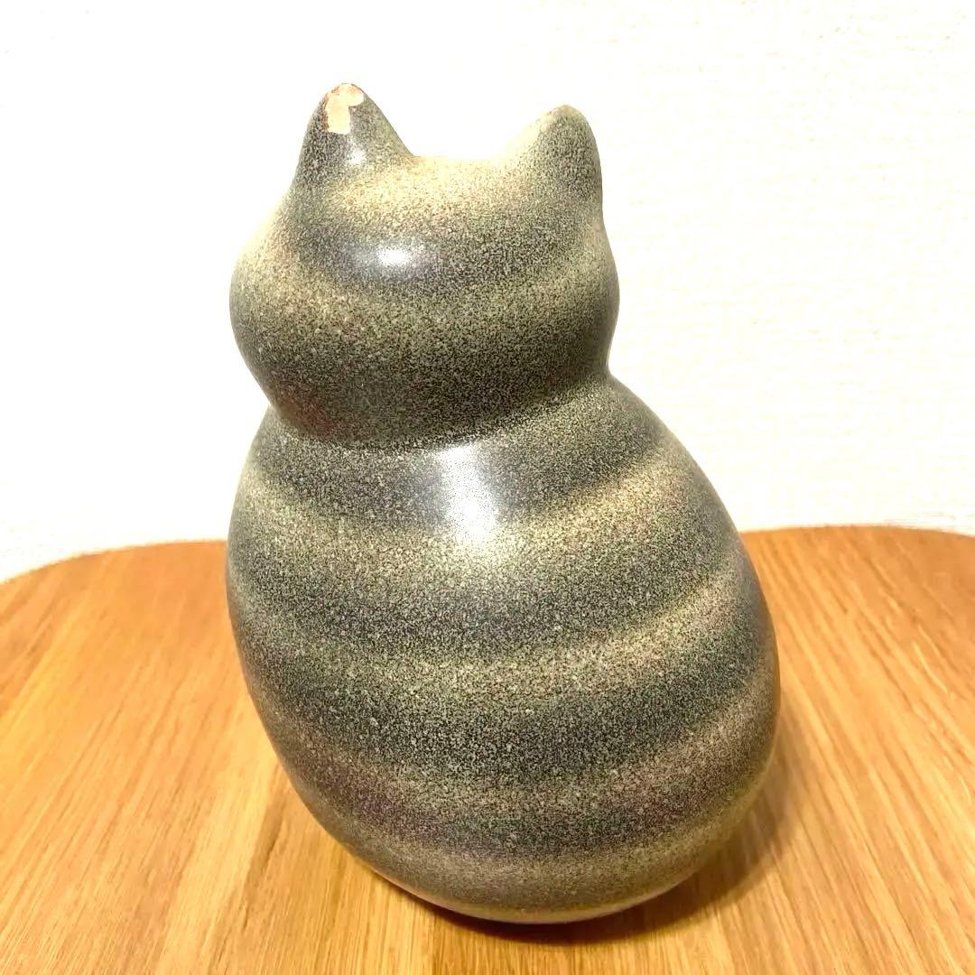 【SALE】【欠け有り】Lisa Larson リサ ラーソン MIA 猫 M