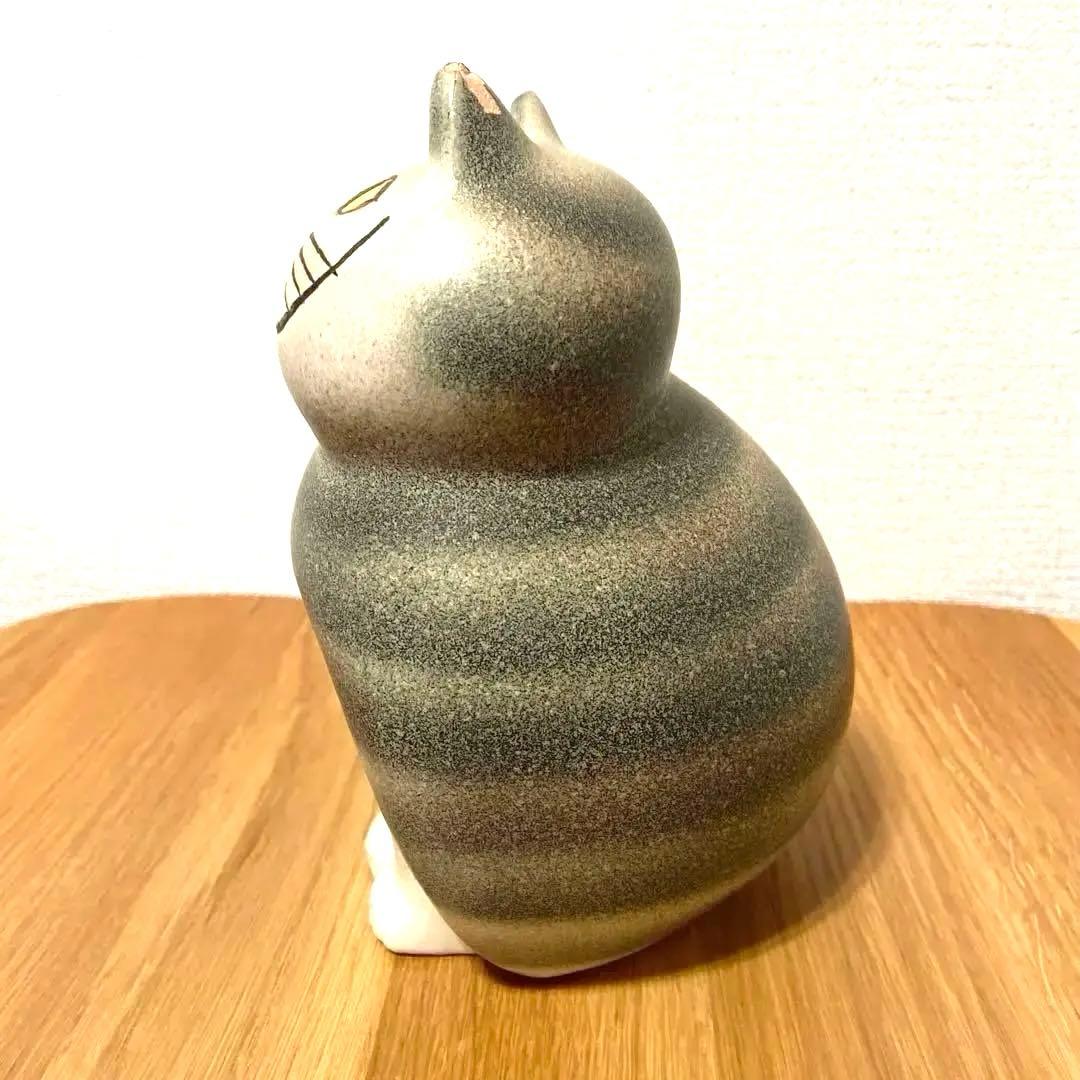 【SALE】【欠け有り】Lisa Larson リサ ラーソン MIA 猫 M