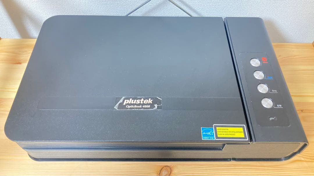 ☆超激レア！！ Plustek OpticBook 4800 スキャナー 自炊