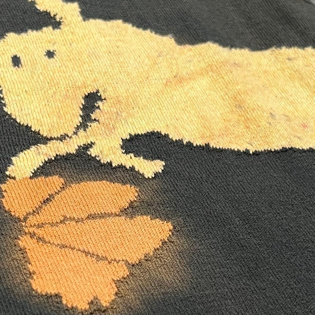 【極美品】DRIES VAN NOTEN ムラ染め ブリーチ加工 ニットベストM