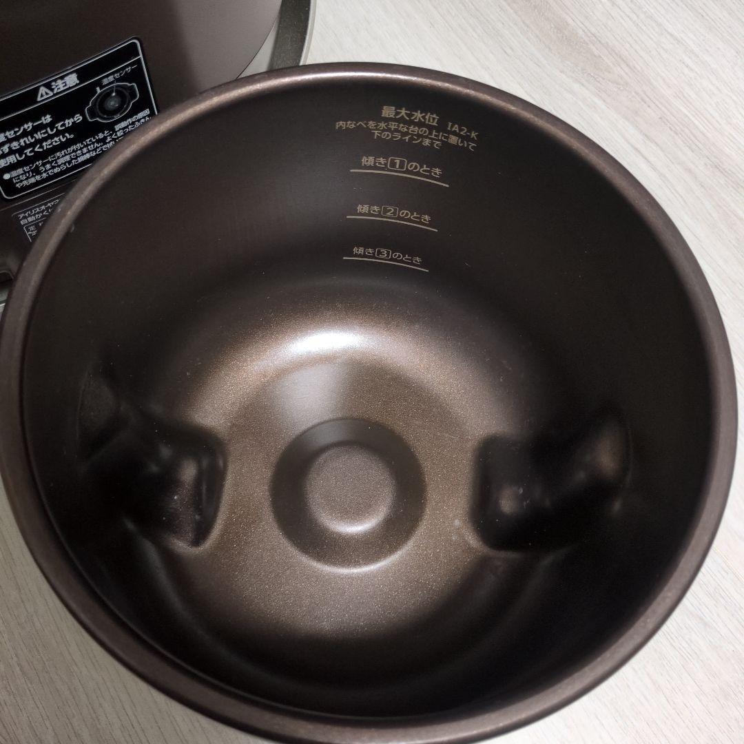 最終値下げ IRIS OHYAMA ドラムシェフ 電気圧力鍋 3.0L ブラウン