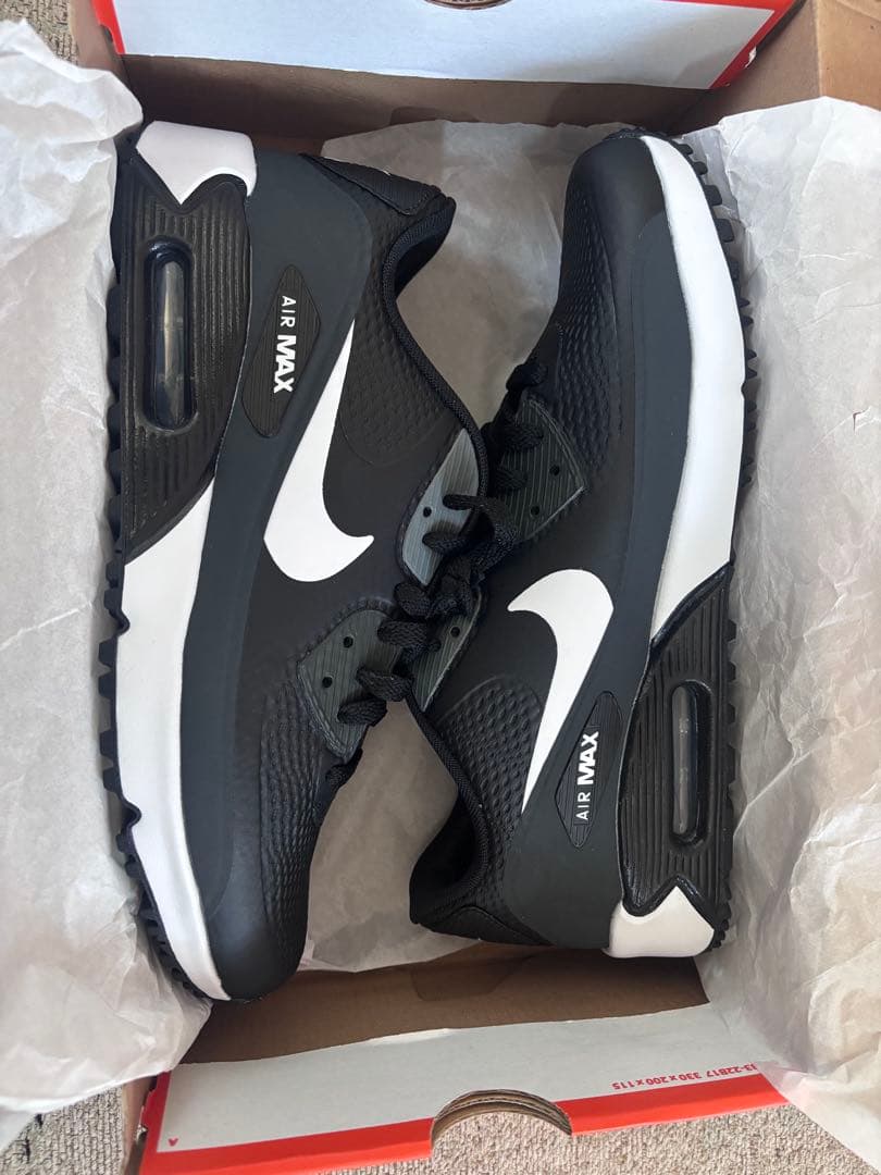 (新品)NIKE AIR MAX 90 G ゴルフシューズ