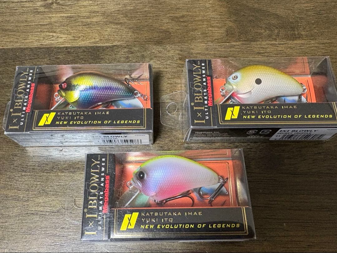 メガバス　ブロリー　xpod ワンテンsr セット