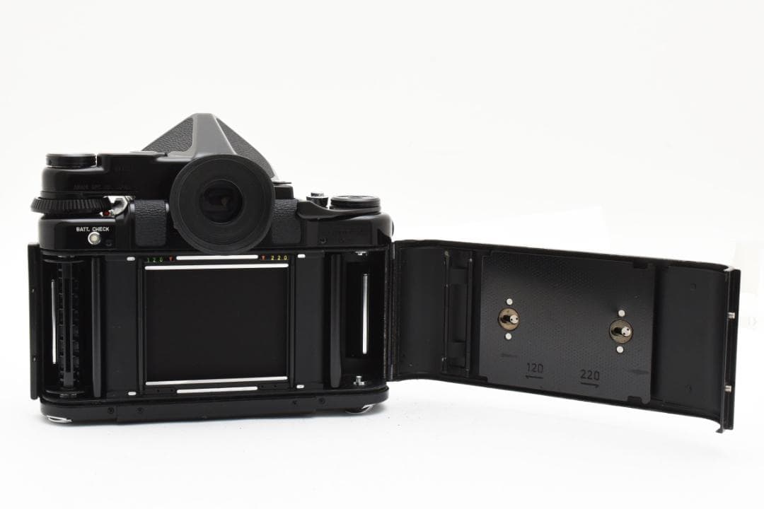 極上品 ペンタックス 6×7 105mm F2.4 アトムレンズ 付 中判カメラ