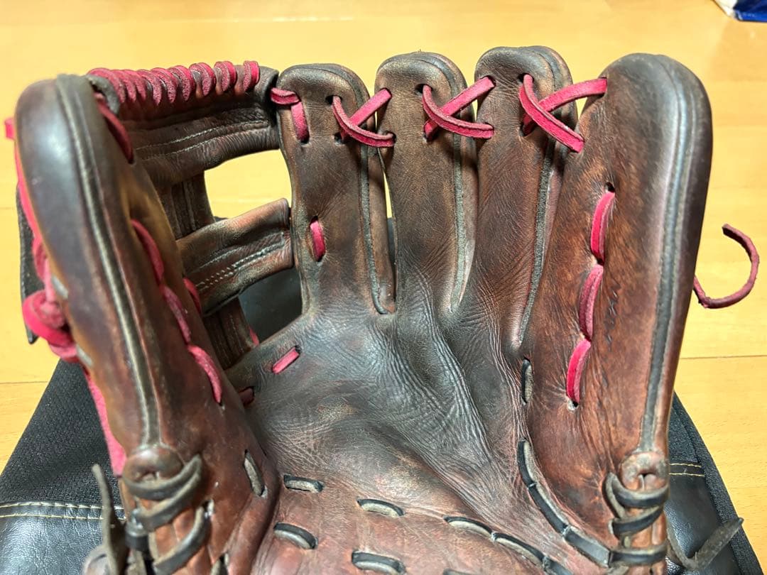 Mizuno ミズノプロ　青ラベル　内野手用