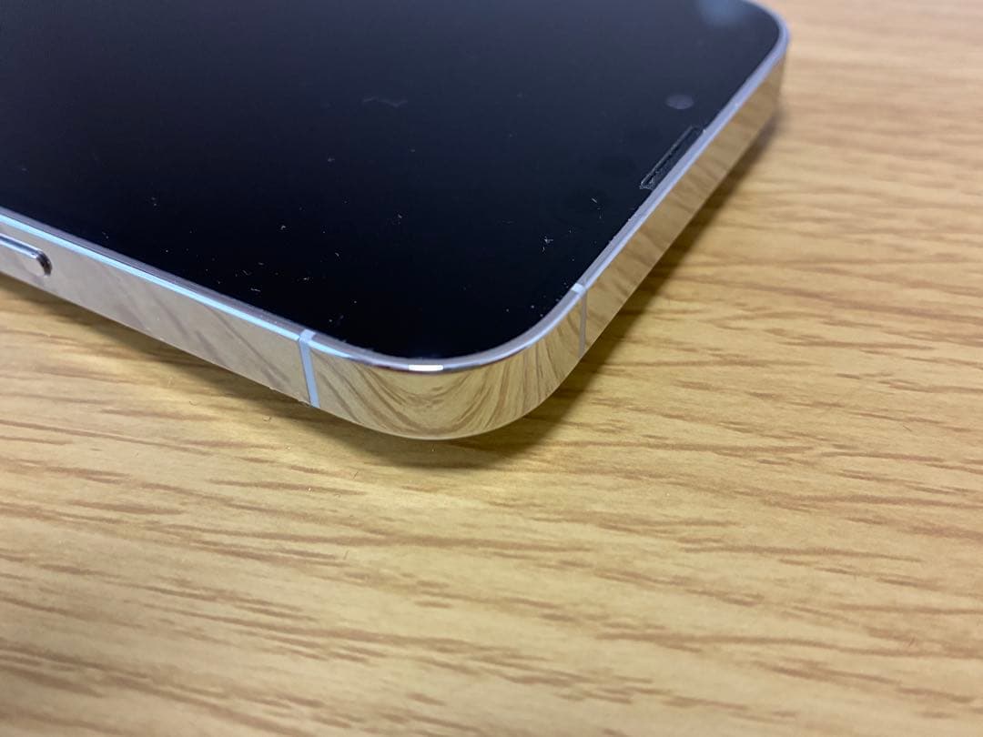 【画面傷あり】iPhone13pro 128GB シルバー バッテリー81%