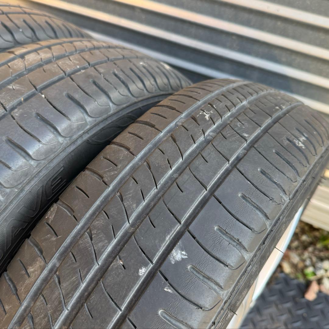 【23年製　バリ山】155/65R14 ダンロップエナセーブ　４本