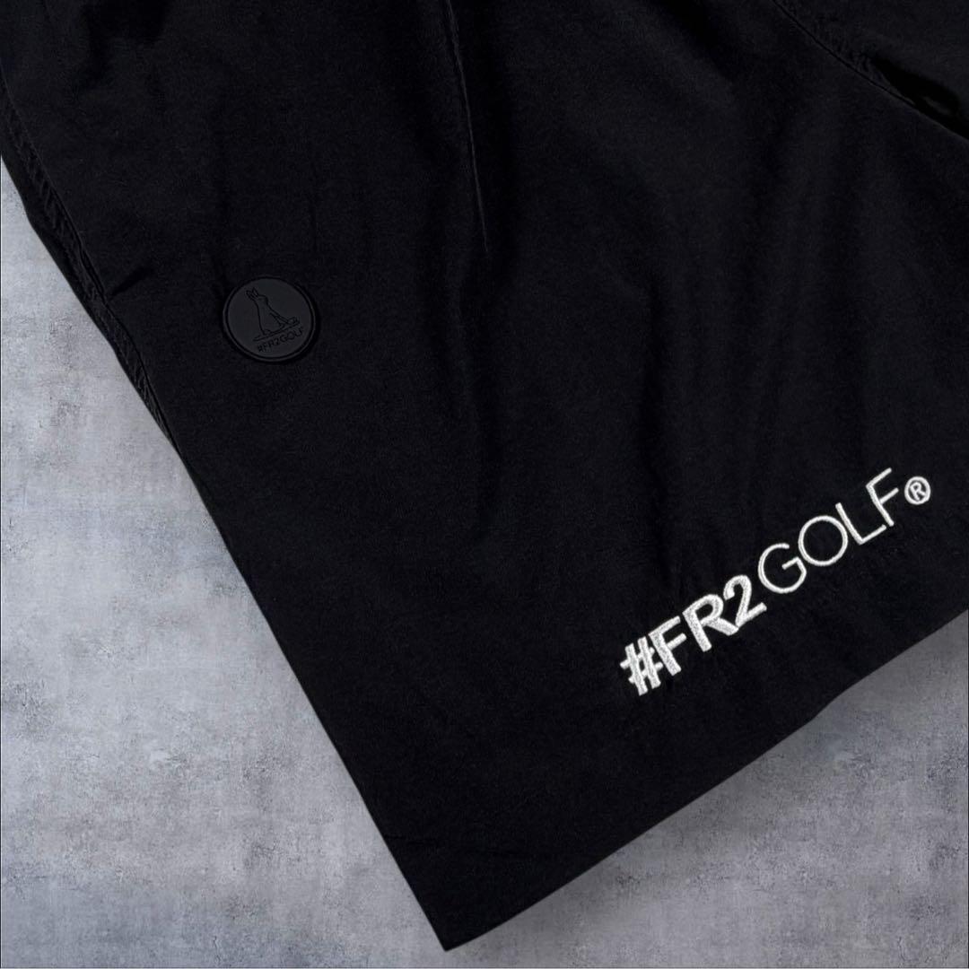 未使用級 ANTI CONTORY CLUB×FR2GOLF Lサイズ ブラック