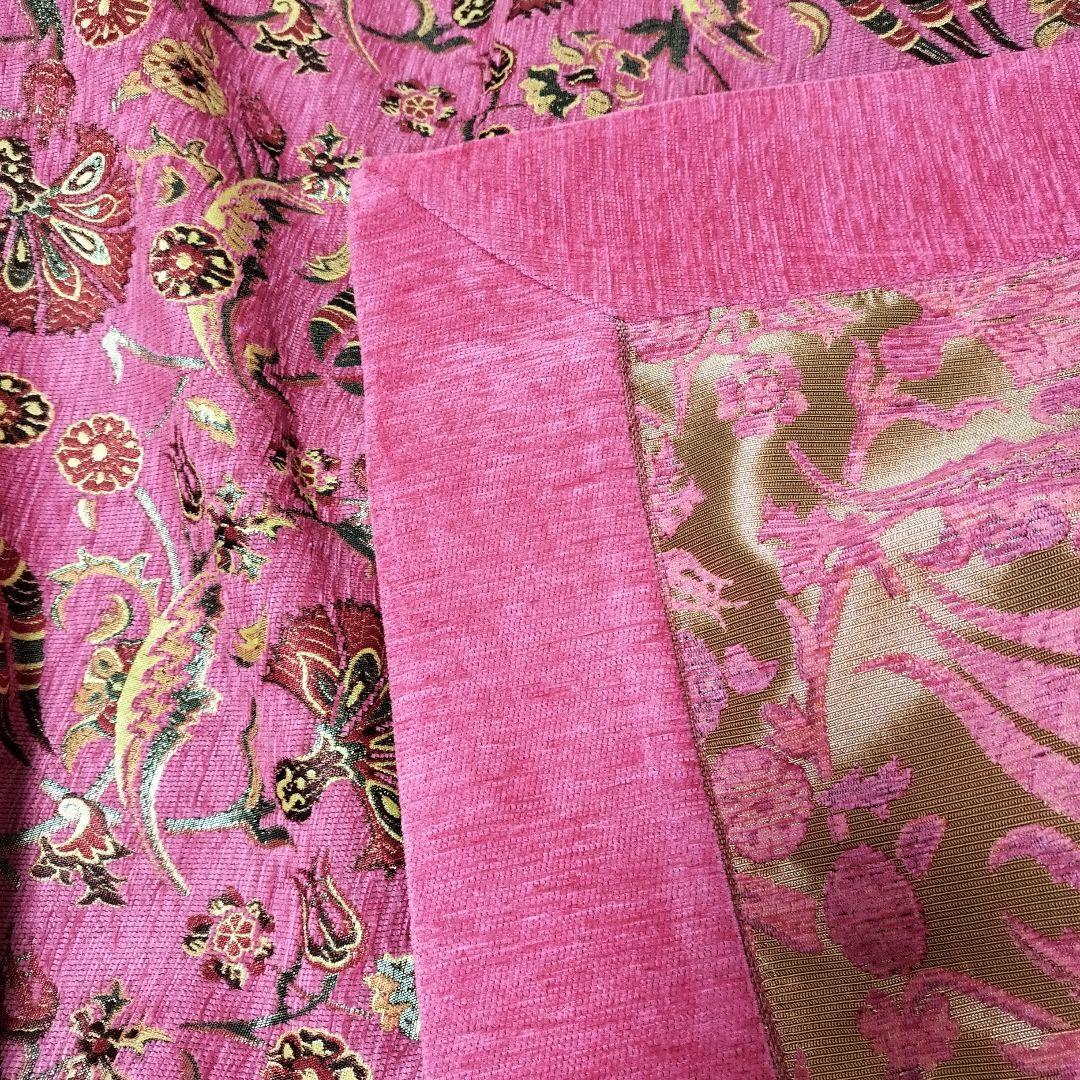 ★マルチカバーベッドカバー綺麗色トルコ製新品未使用