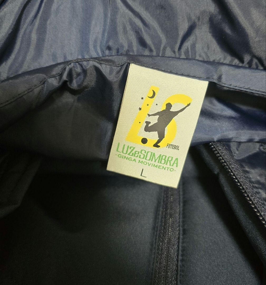 ルースイソンブラ サーモジャケット 中綿 L ネイビー