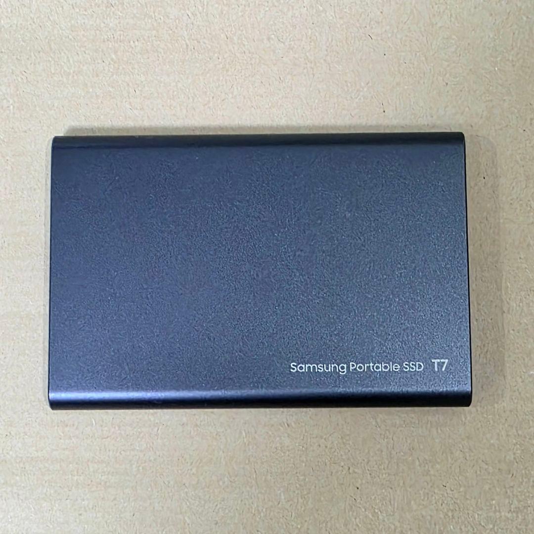 Samsung ポータブルSSD T7 1TB 外付けSSD
