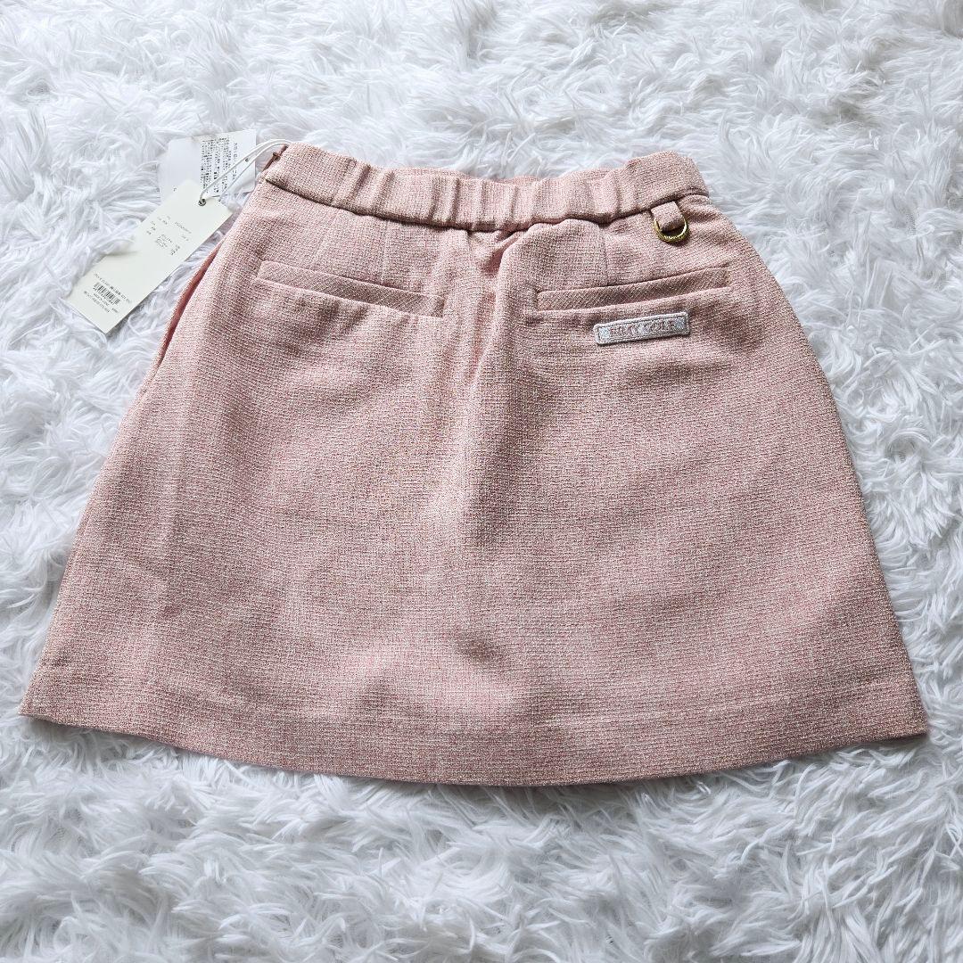 新品未使用 タグ付 eimy golf / エイミーゴルフ　ツイードセットアップ