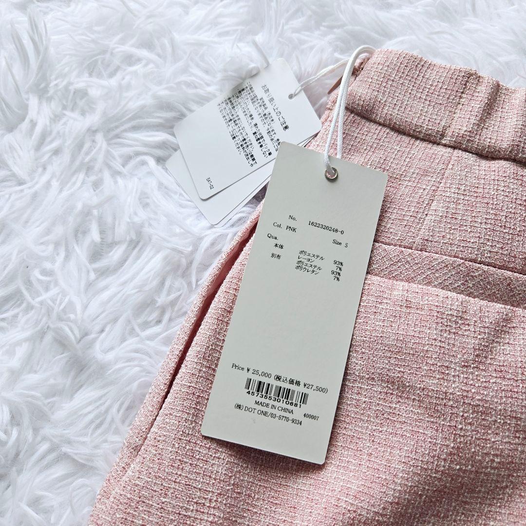 新品未使用 タグ付 eimy golf / エイミーゴルフ　ツイードセットアップ