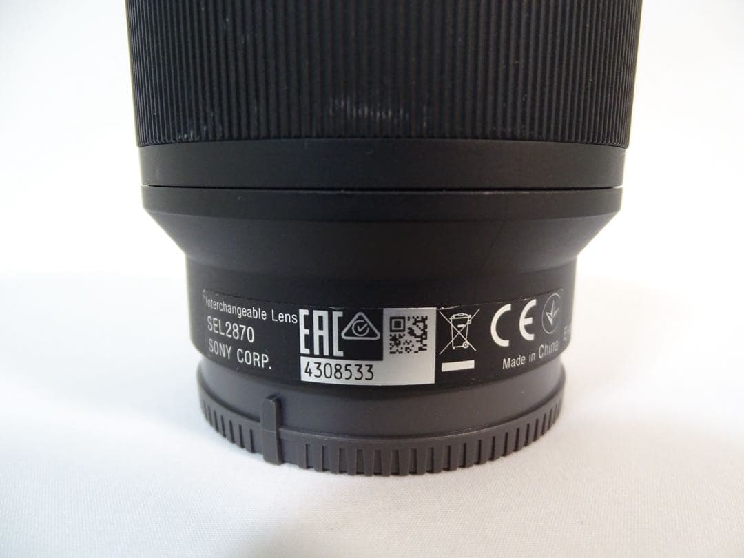 美品 ◆ショット:2,671回◆ SONY ILCE-7M3 α7Ⅲ 28-70