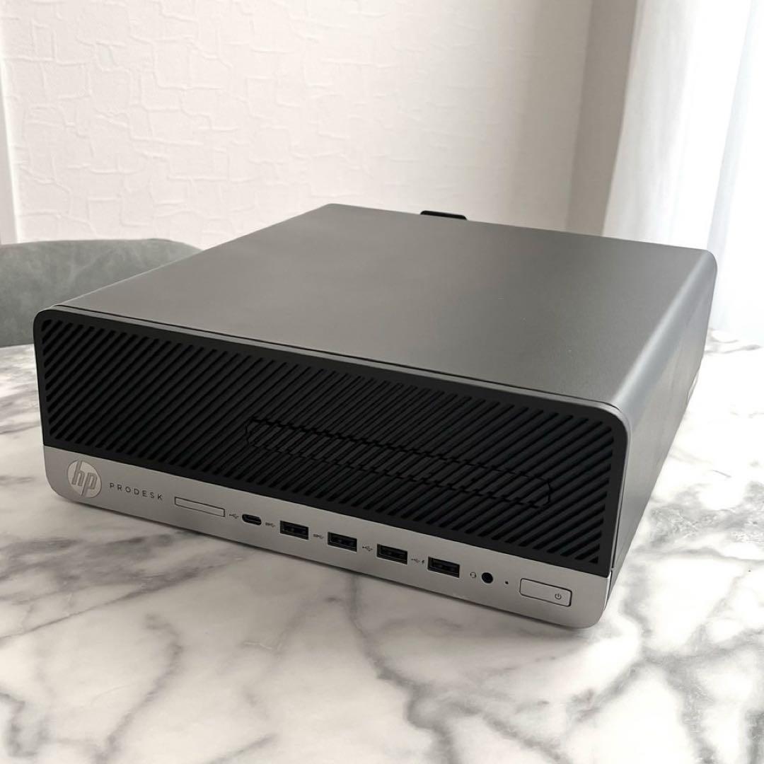 エイチピー【Intel Core-i7搭載&メモリ32GB】デスクトップPC