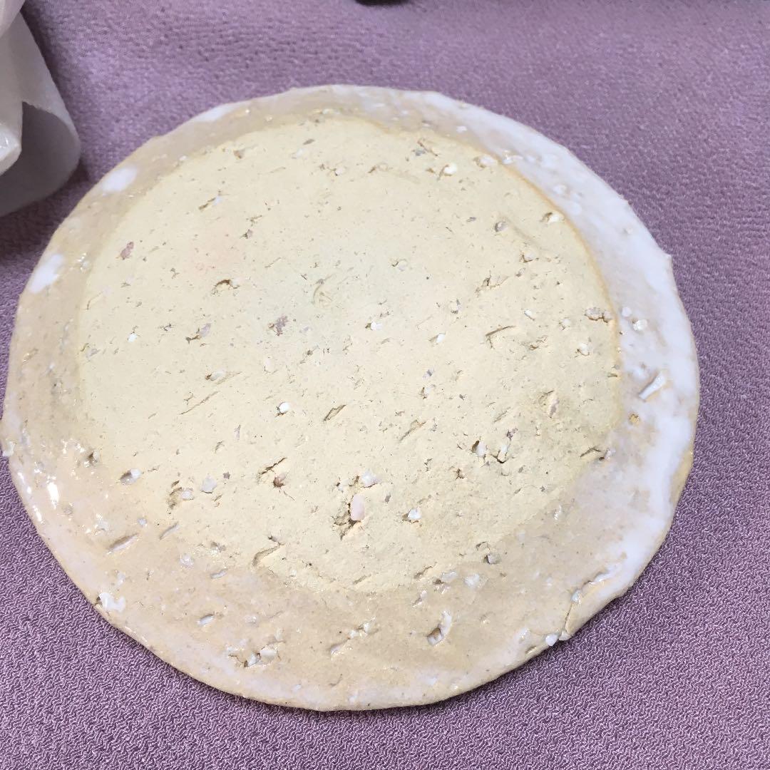 0548　萩焼 窯元 梅田陶楽 皿 5客 セット