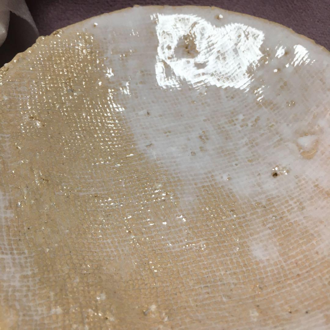 0548　萩焼 窯元 梅田陶楽 皿 5客 セット