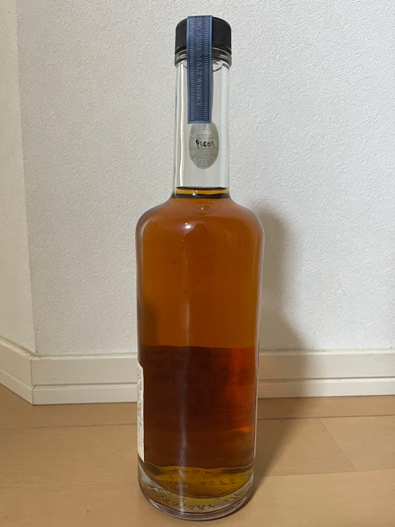 【希少】白州 10年 ピュアモルトウイスキー 700ml （No.10219)