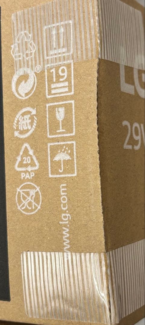 新品、未開封！　LG モニター ディスプレイ 29WP500-B 29インチ