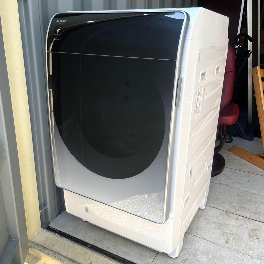 取付無料！最新！SHARP熱乾燥搭載 洗剤自動投入おしゃれデザイン洗濯機！冷蔵庫