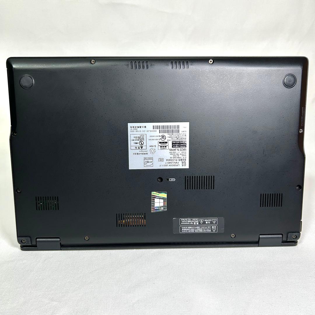 美品 富士通 LIFEBOOK U9311/F LTE i5 256GB 軽量