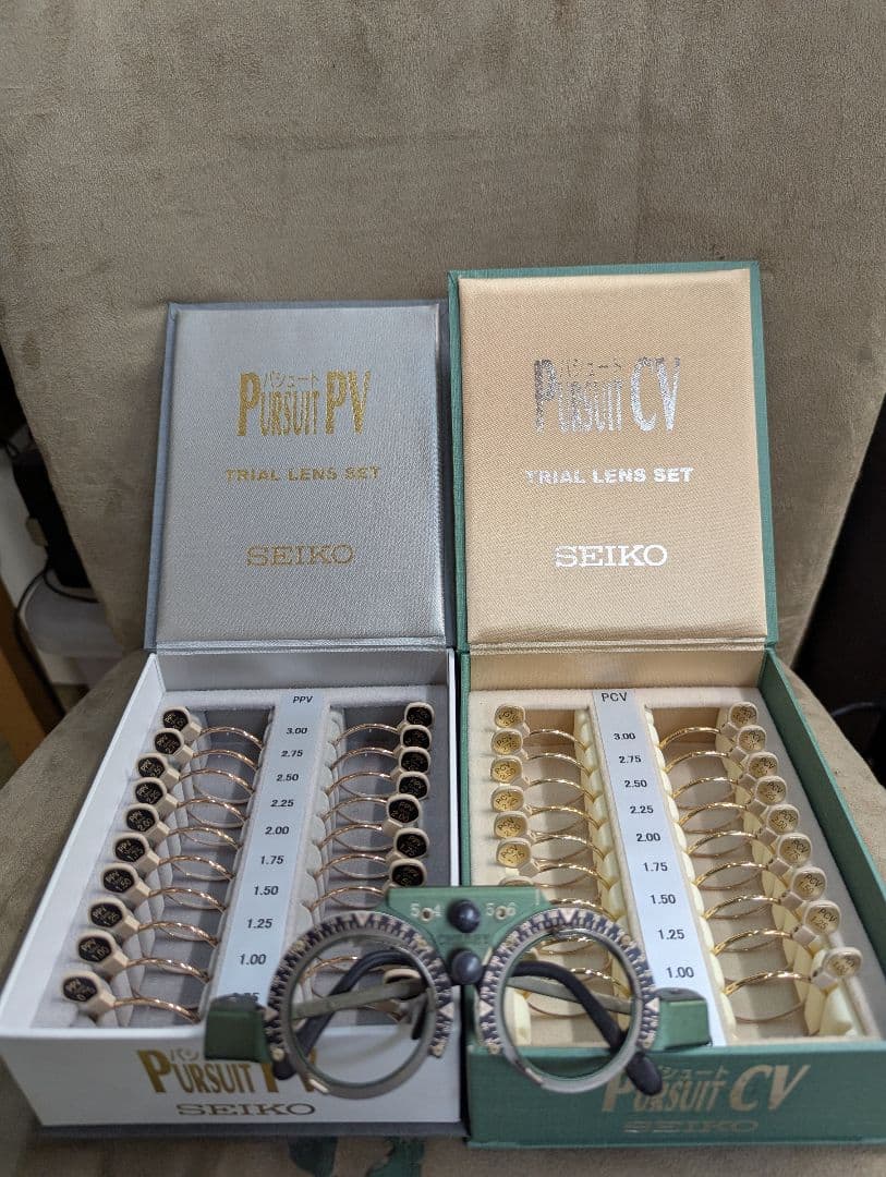 SEIKO トライアルレンズ　検眼レンズ
