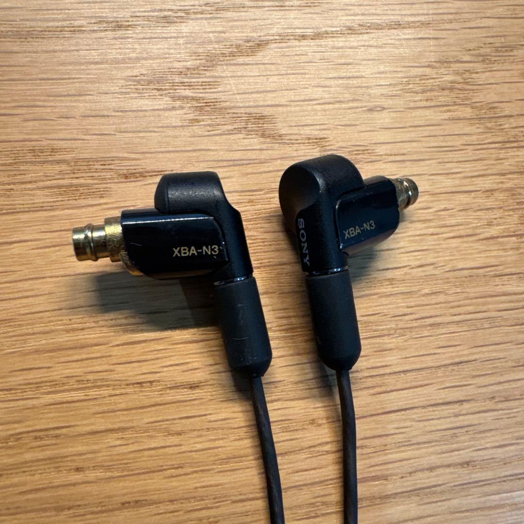 SONY XBA-N3BP（ハイレゾ対応イヤホン）