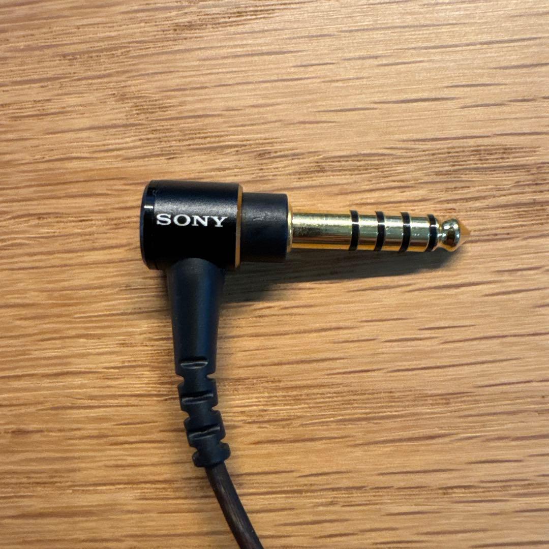 SONY XBA-N3BP（ハイレゾ対応イヤホン）