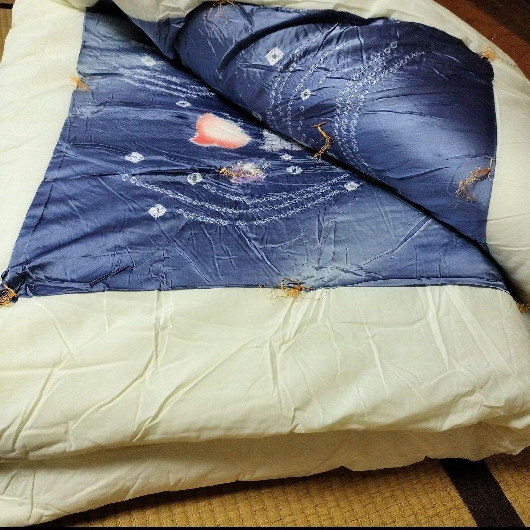 婚礼寝具　綿布団　掛け布団　重め　新品未使用