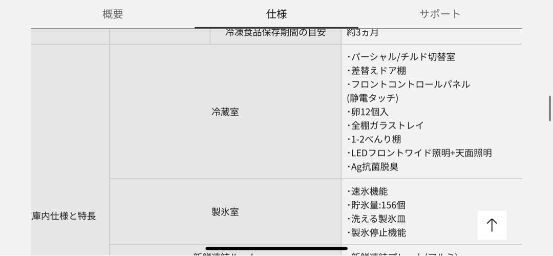 【11/20まで限定販売】Panasonic冷蔵庫大容量NR-F557XV-SK