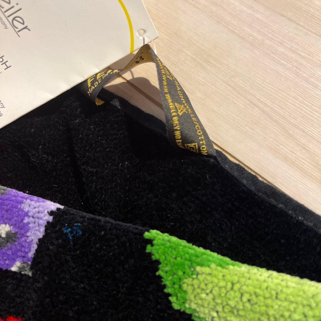 フェイラーカラフルバッグ刺繍 ロングタオル