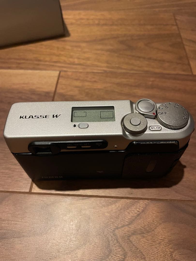 FUJIFILM KLASSE W シルバー　コンパクトフィルムカメラ