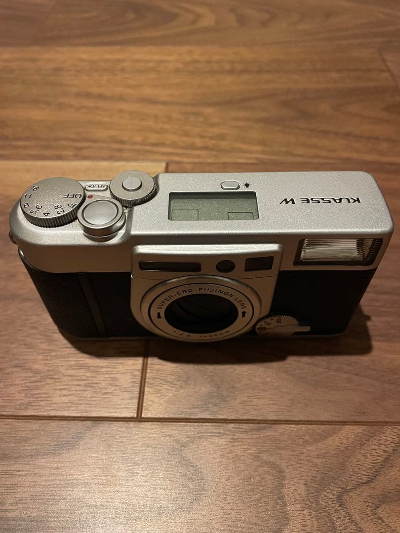 FUJIFILM KLASSE W シルバー　コンパクトフィルムカメラ