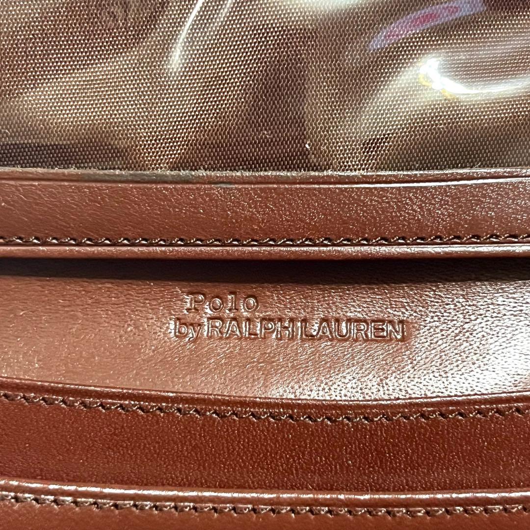 【新品】Polo Ralph Lauren 名刺入れ グリーン・ブラックチェック