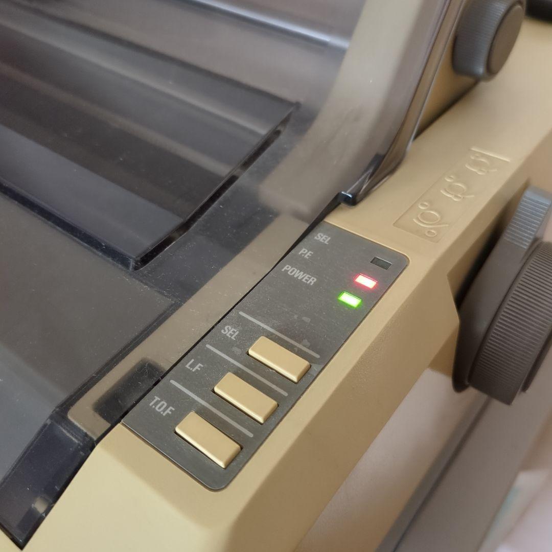 PC-9801　初代　PC本体　プリンター　ディスプレイ　ディスクユニット