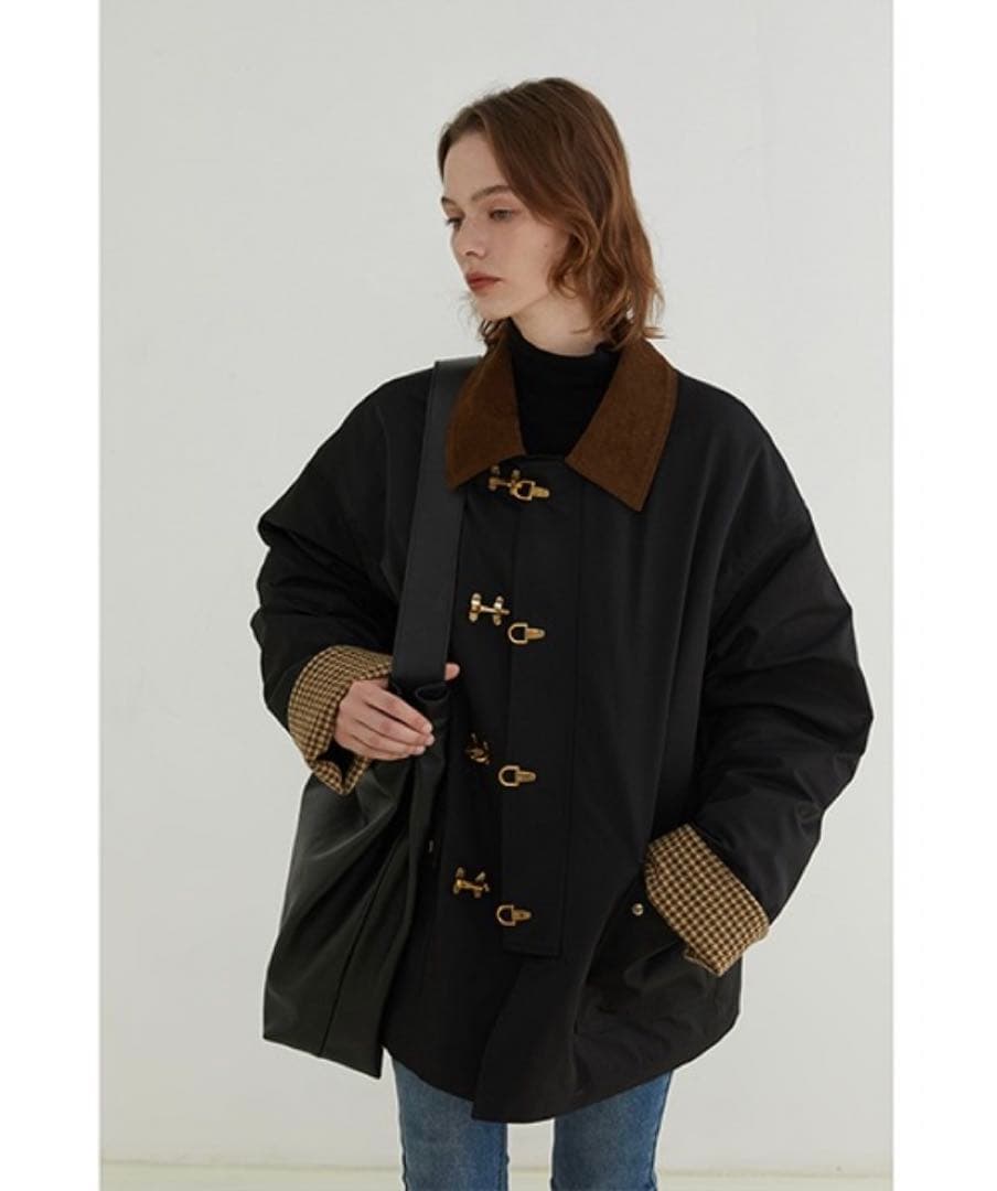 【美品】Fano Studiosコーデュロイカラーハーフジャケット