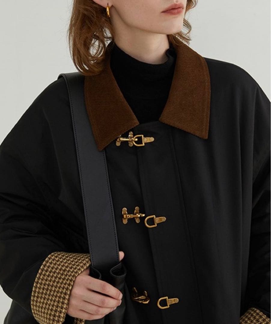 【美品】Fano Studiosコーデュロイカラーハーフジャケット