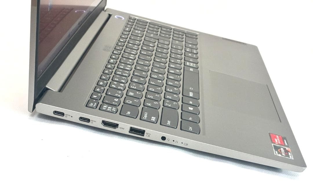 超美品 ThinkBook 15 G2 ARE 15型 Ryzen7 4700U