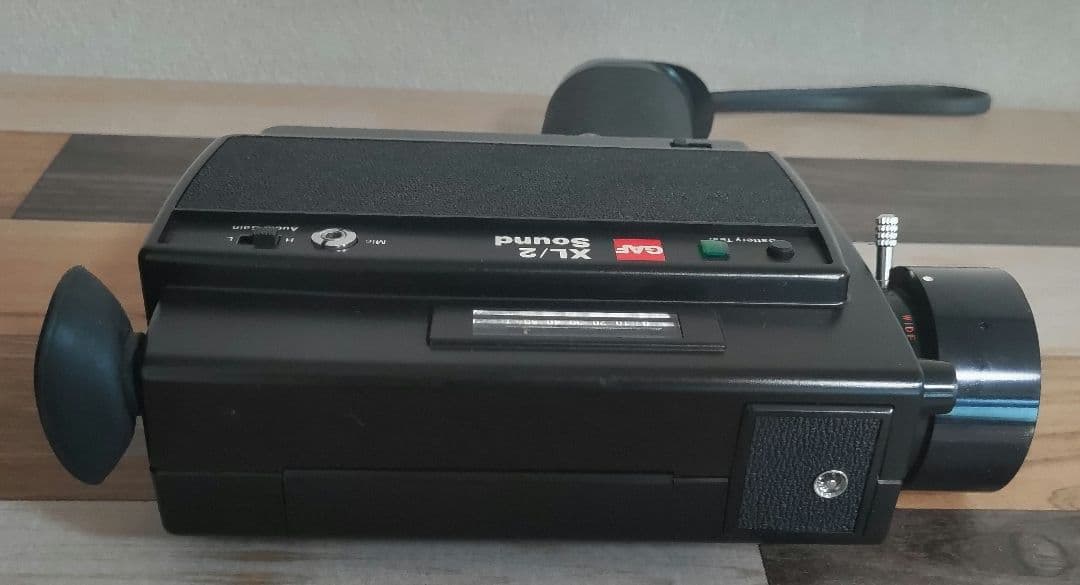 GAF XL/2　サウンドスーパー8ムービーシネマ　8mm filmカメラ