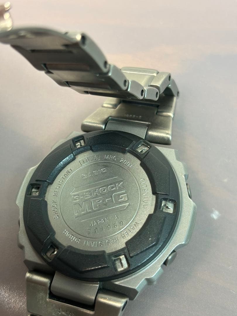 CASIO/カシオ G-SHOCK MR-G MRG-200T クォーツ 腕時計