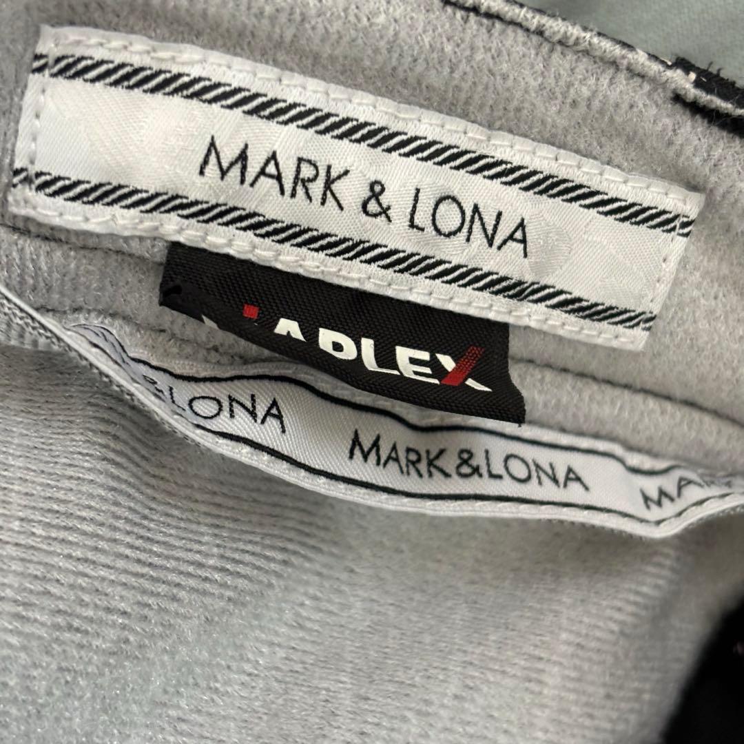 MARK & LONA マークアンドロナ　セットアップ　ゴルフ　総柄　スカル