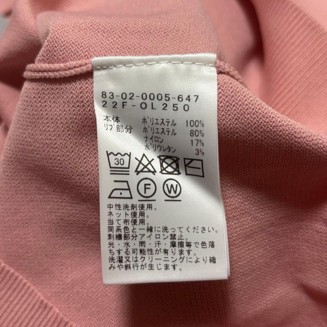 新品タグ付き BEAMS GOLF ライトニット ポロシャツ M