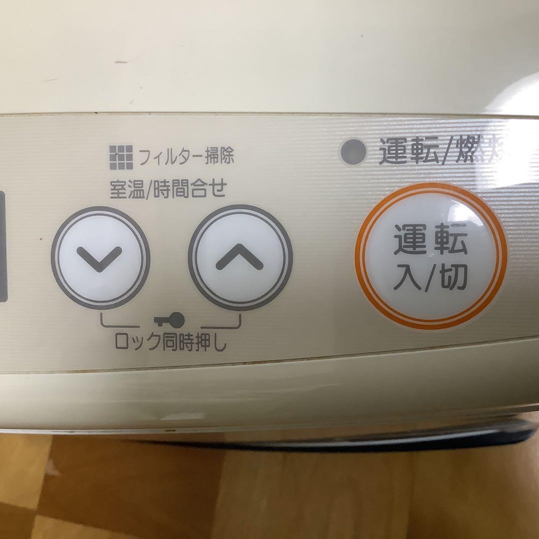 Rinnai ガスファンヒーター デジタル表示