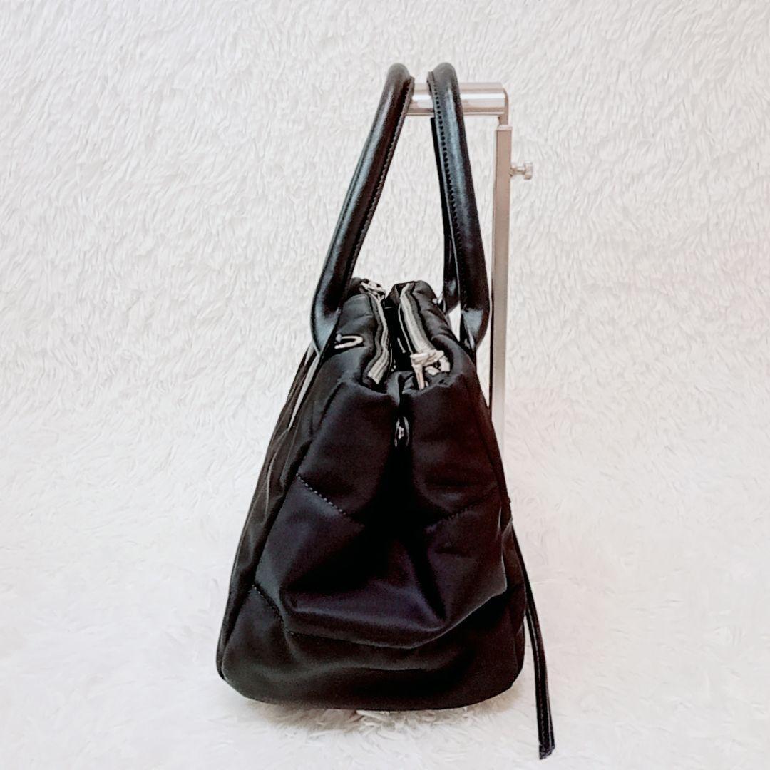 【極美品】ダイアナ ハンドバッグ ショルダーバッグ 2way 3層 ナイロン