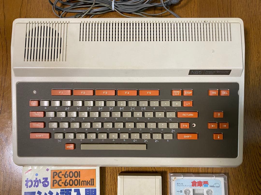 NEC PC-6001 動作確認済