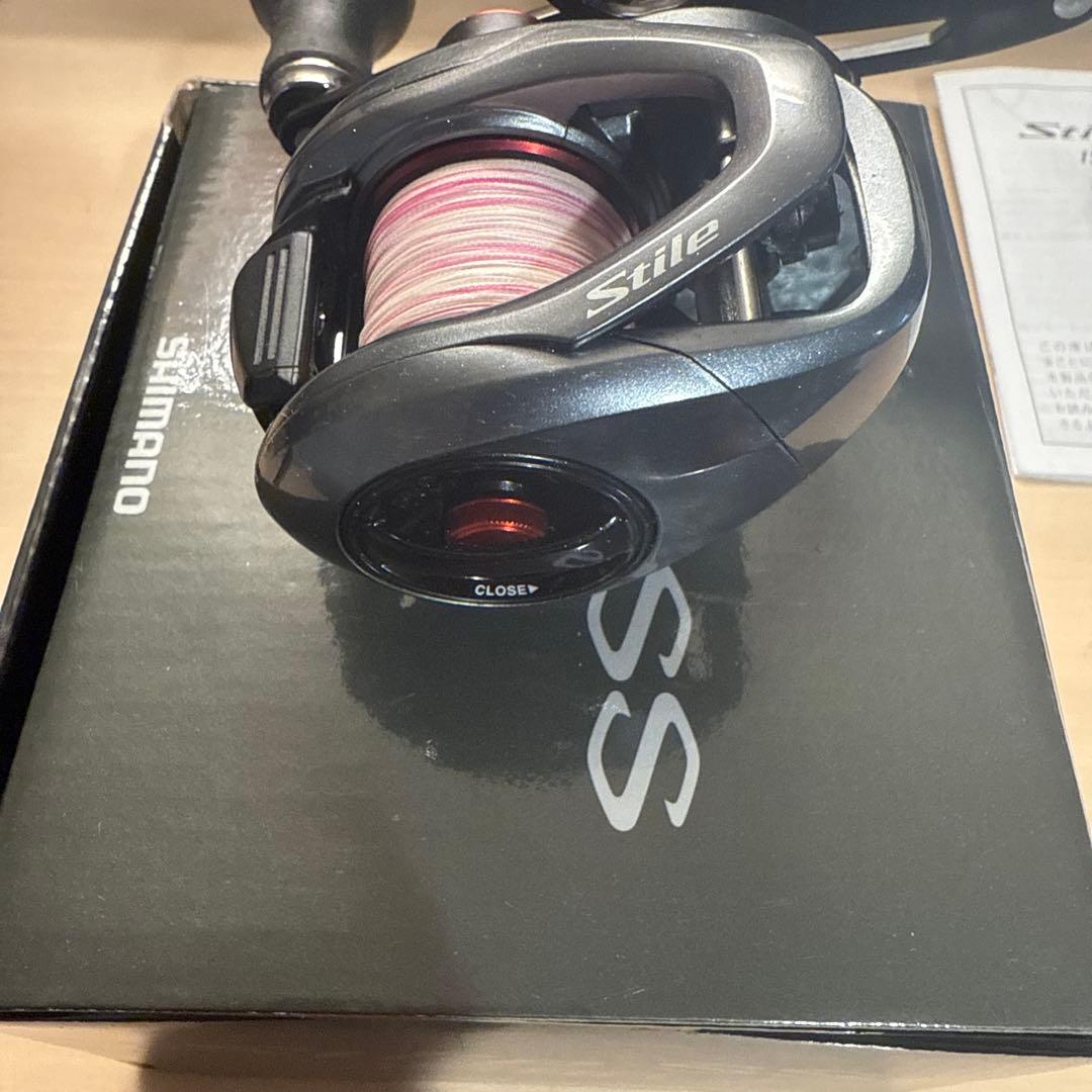 SHIMANO Stile ss 151HG 両軸リール
