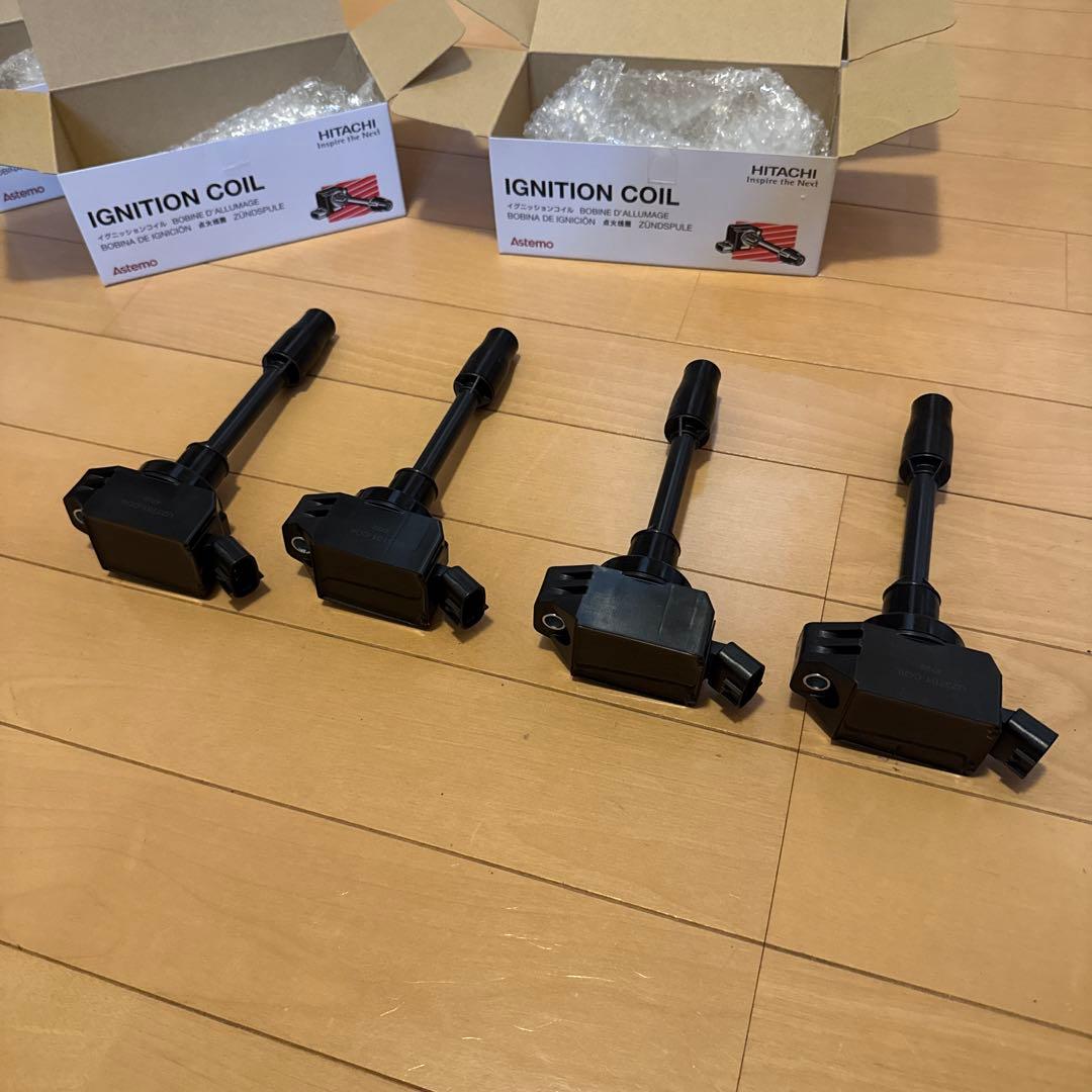 ほぼ未使用 レクサス ES300 AXZH10 イグニッションコイル 4本 日立