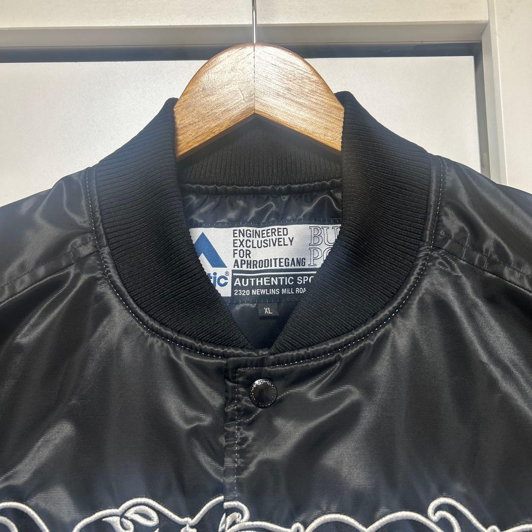 Aphrodite Gang ブラック スタジャン XL buds pool